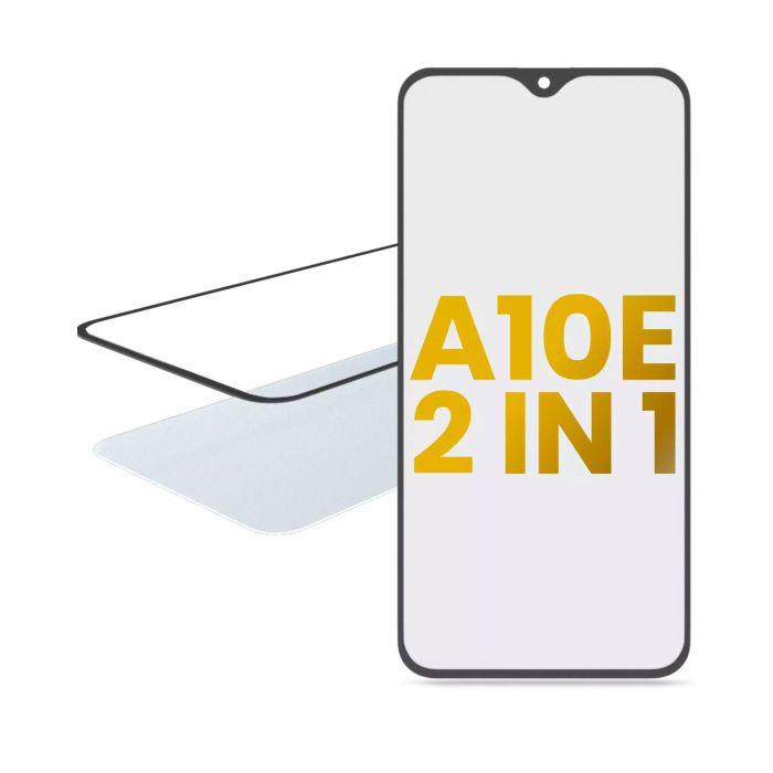 2 in 1 Front Glas mit OCA vormontiert für Samsung Galaxy A10E (A102/ 2019)