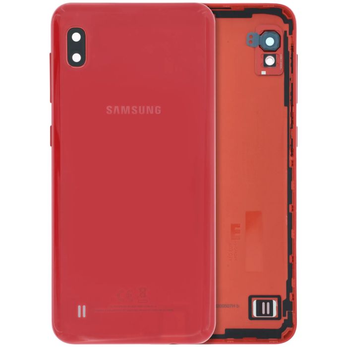 Rückseite Abdeckung mit Kameralinse für Galaxy A10 (A105/ 2019) (Service Pack)