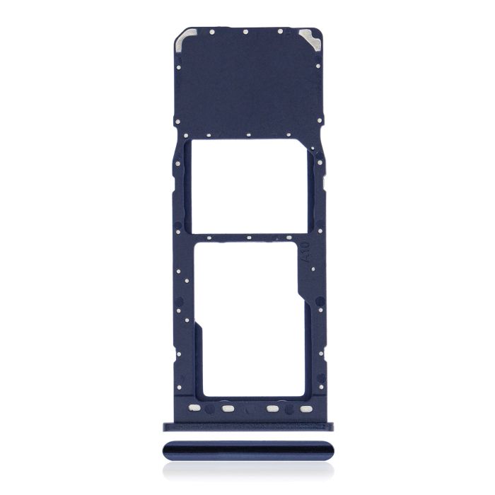SIM-Kartenschacht Single für Samsung Galaxy A10 (A105/ 2019) (Blau)