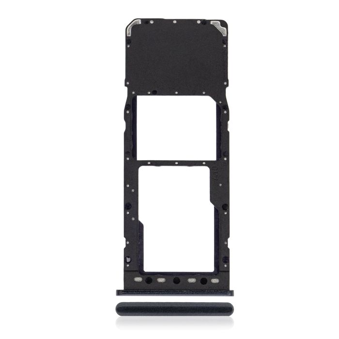 SIM-Kartenschacht Single für Samsung Galaxy A10 (A105/ 2019) (Schwarz)