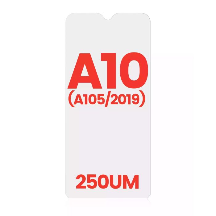 OCA für Samsung Galaxy A10 (A105/ 2019) (10er Pack) (250um)