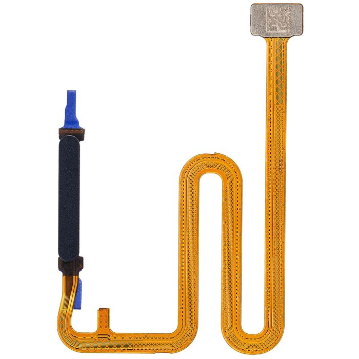 Fingerabdruck Leser mit Flexkabel für Galaxy A06 5G (A066/ 2025) (Schwarz)