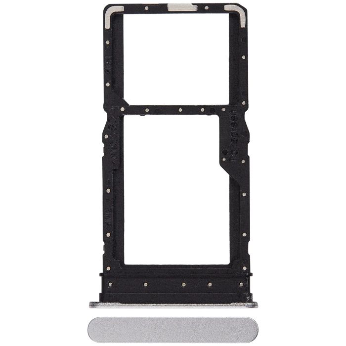 SIM-Kartenschacht Dual für Samsung Galaxy A06 5G (A066/ 2025) (Grau)