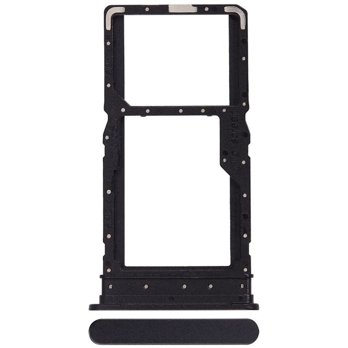 SIM-Kartenschacht Dual für Samsung Galaxy A06 5G (A066/ 2025) (Schwarz)
