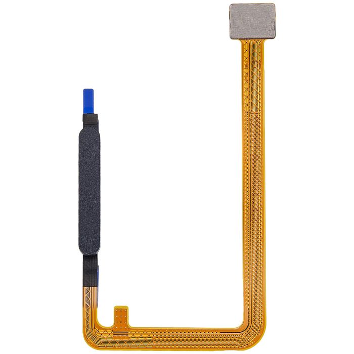 Fingerabdruck Leser mit Flexkabel für Samsung Galaxy A07 4G (A075/ 2025) (Grau)