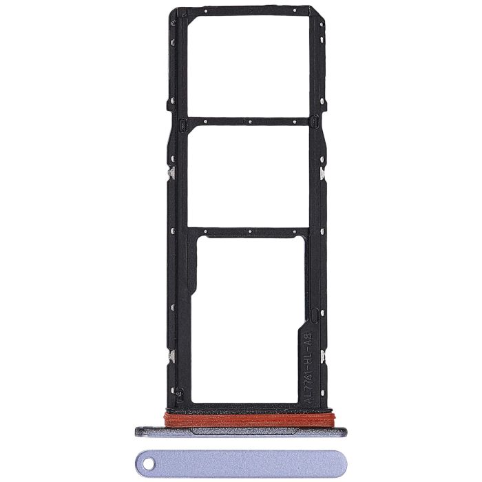 SIM-Kartenschacht Dual für Galaxy A07 4G (A075/ 2025) (Premium) (Licht Violet)