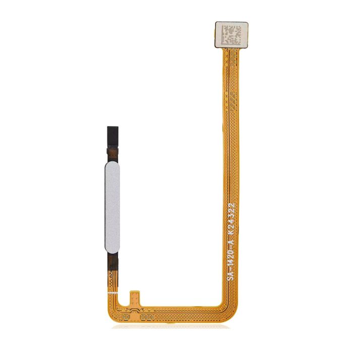Fingerabdruck Leser mit Flexkabel für Galaxy A06 (A065/ 2024) (Premium) (Weiß)