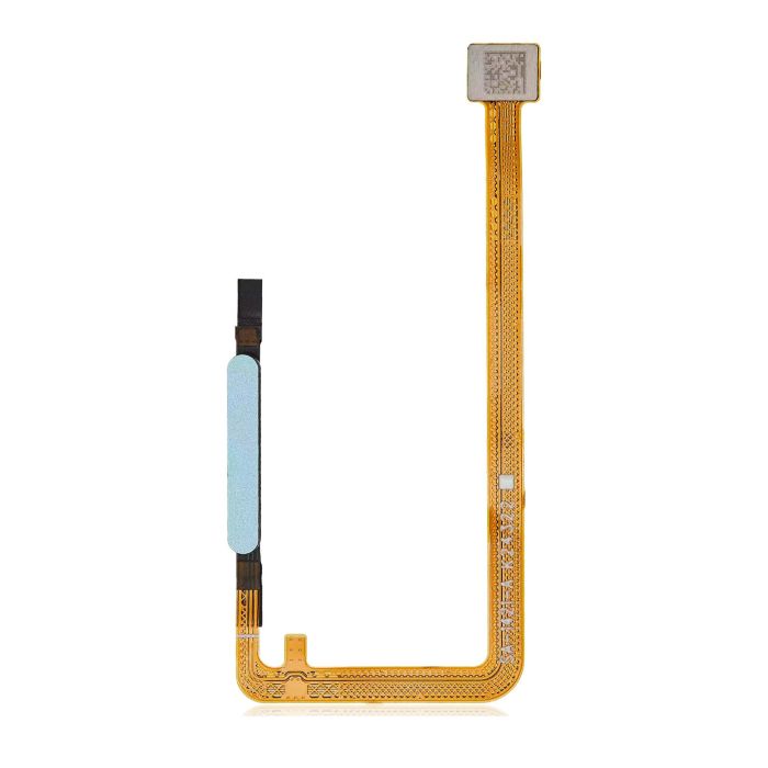Fingerabdruck Leser mit Flexkabel für Galaxy A06 (A065/ 2024) (Premium) (Blau)
