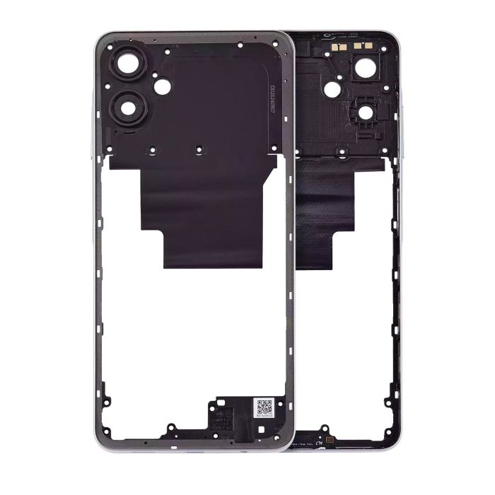Mittelrahmen für Samsung Galaxy A06 (A065/ 2024) (Weiß)