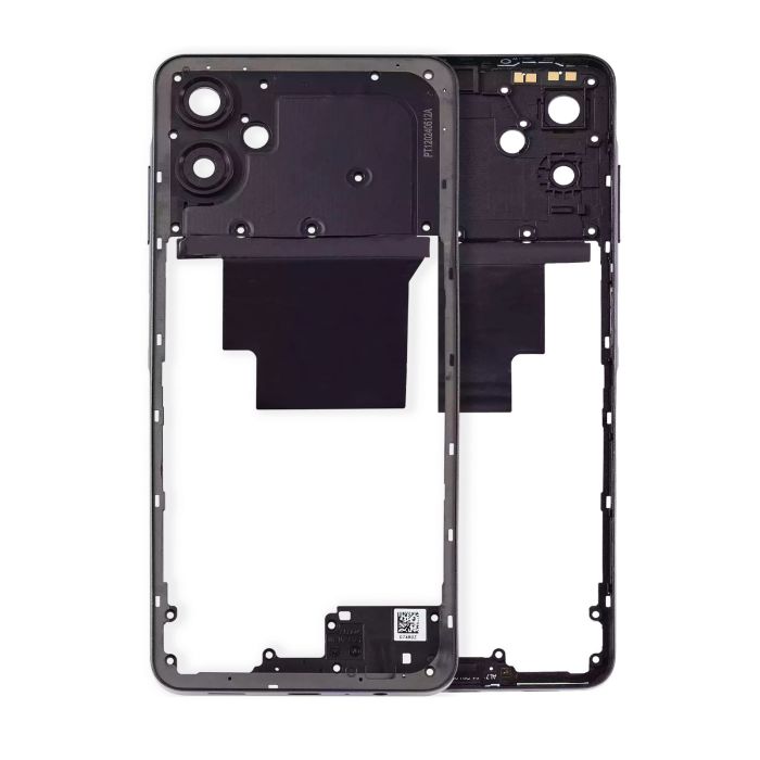 Mittelrahmen für Samsung Galaxy A06 (A065/ 2024) (Blau)