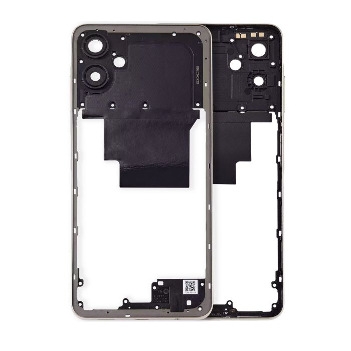 Mittelrahmen für Samsung Galaxy A06 (A065/ 2024) (Gold)