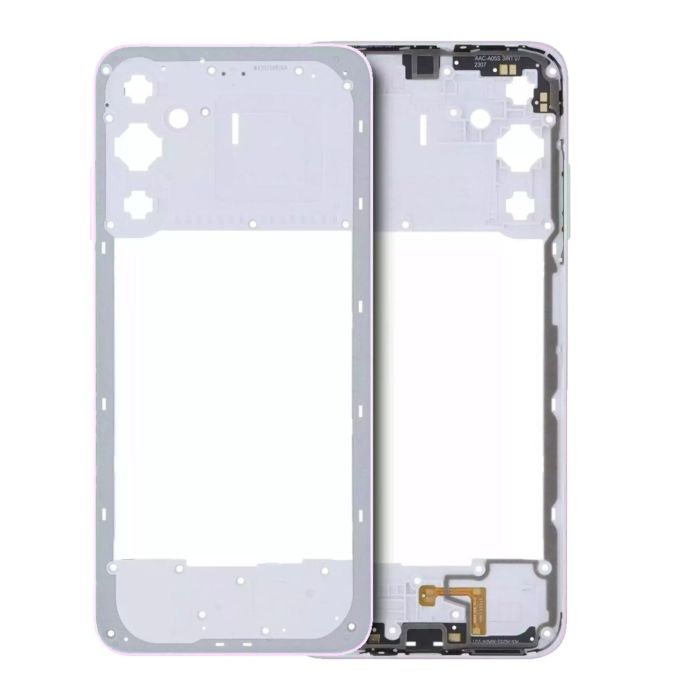 Mittelrahmen für Samsung Galaxy A05S (A057/ 2023) (Violet)