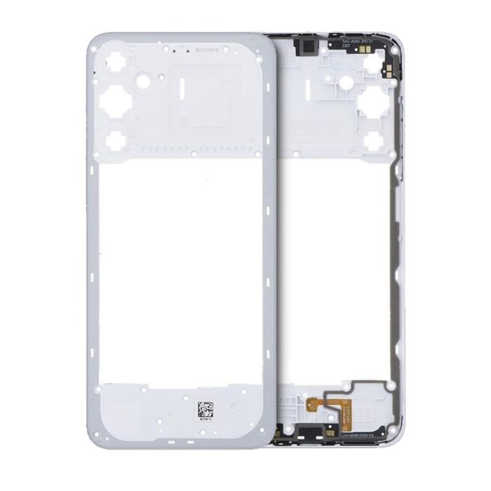 Mittelrahmen für Samsung Galaxy A05S (A057/ 2023) (Silber)