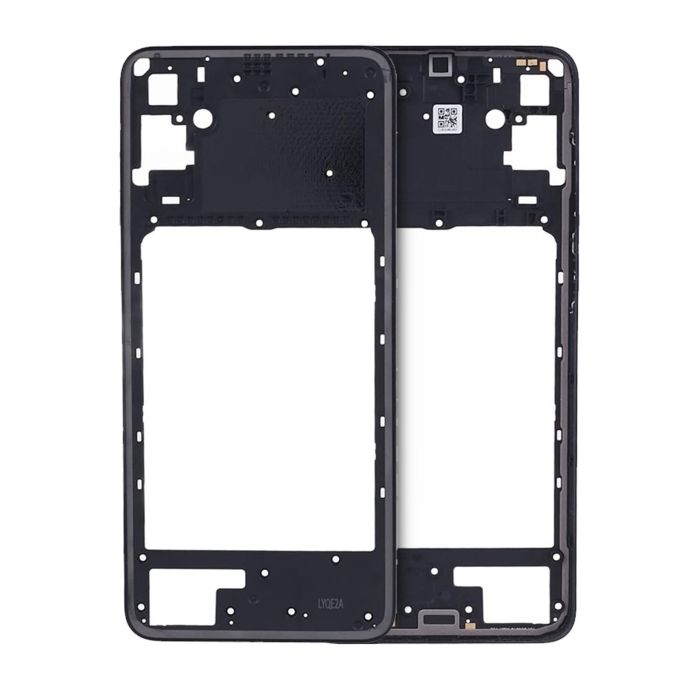 Mittelrahmen für Samsung Galaxy A05 (A055/ 2023) (Schwarz)