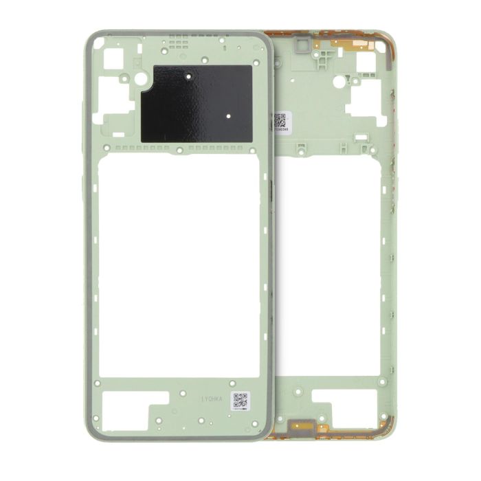 Mittelrahmen für Samsung Galaxy A05 (A055/ 2023) (Hellgrün)