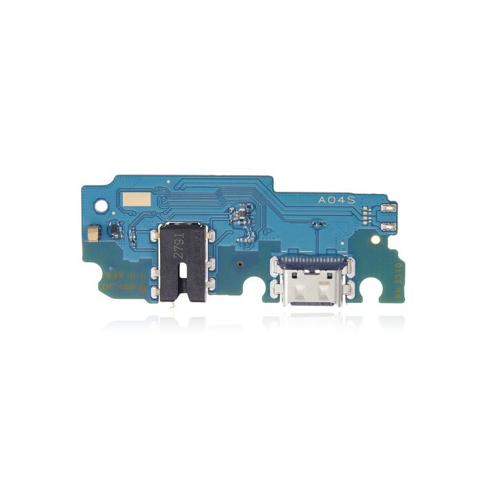 Ladebuchse Platine mit Kopfhörerbuchse für Galaxy A04S (PART # SM-A047-0.B)