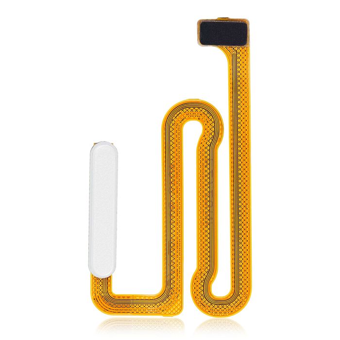 Fingerabdruck Leser mit Flexkabel für Samsung Galaxy A04s (A047/ 2022) (Weiß)