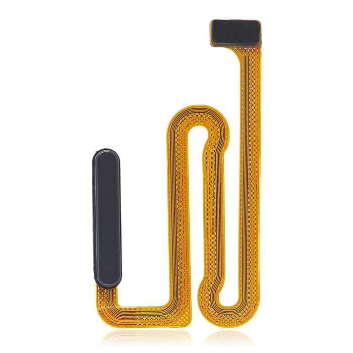 Fingerabdruck Leser mit Flexkabel für Samsung Galaxy A04s (A047/ 2022) (Schwarz)