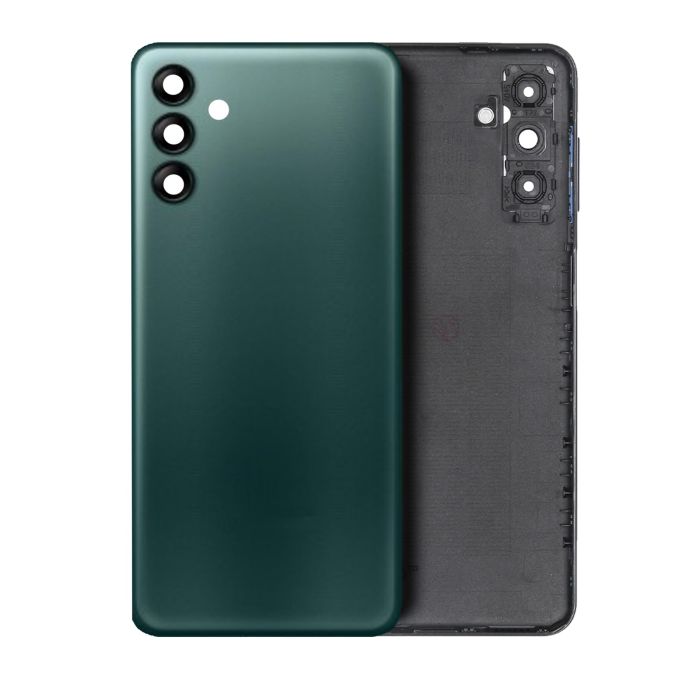 Rückglas mit Kameralinse für Samsung Galaxy A04s (Service Pack) (Grün)