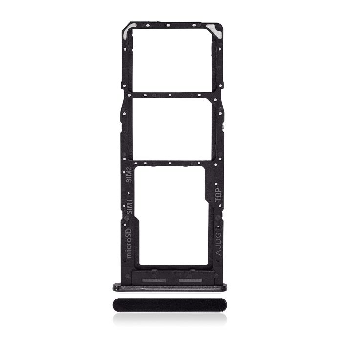 SIM-Kartenschacht Dual für Samsung Galaxy A04S (A047/ 2022) (Schwarz)