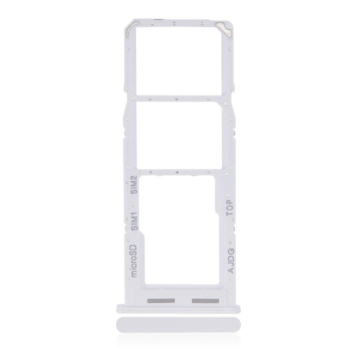 SIM-Kartenschacht Dual für Samsung Galaxy A04S (A047/ 2022) (Weiß)