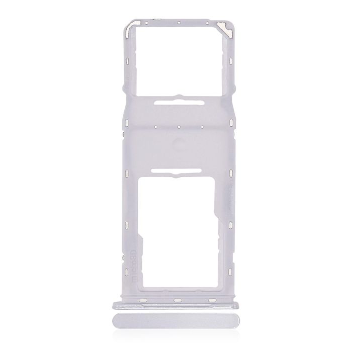 SIM-Kartenschacht Single für Samsung Galaxy A04 (A045/ 2022) (Weiß)