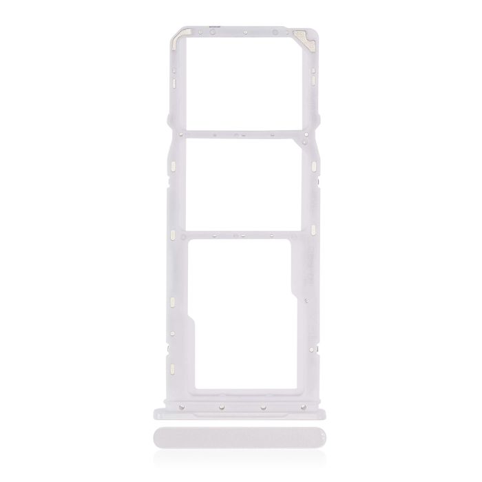 SIM-Kartenschacht Dual für Samsung Galaxy A04 (A045/ 2022) (Weiß)