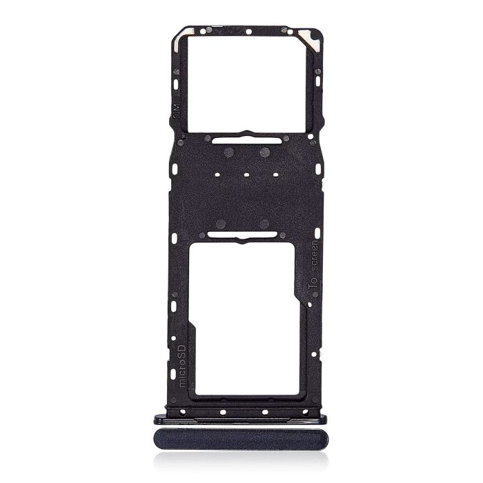 SIM-Kartenschacht Single für Samsung Galaxy A04 (A045/ 2022) (Schwarz)