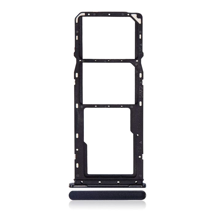 SIM-Kartenschacht Dual für Samsung Galaxy A04 (A045/ 2022) (Schwarz)