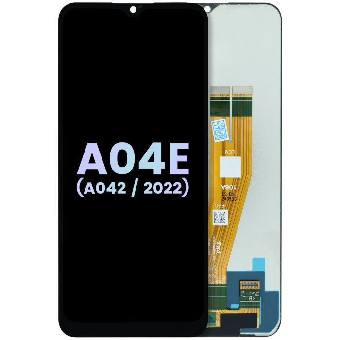 LCD Display ohne Rahmen für Galaxy A04E (A042/ 2022) (Service Pack) (All Colors)