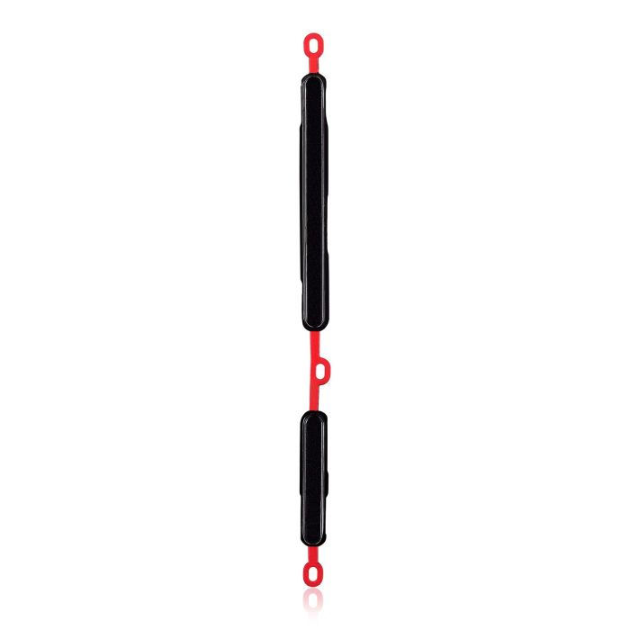 Tasten (Power/ Volume) für Samsung Galaxy A04E (A042/ 2022) (Schwarz)