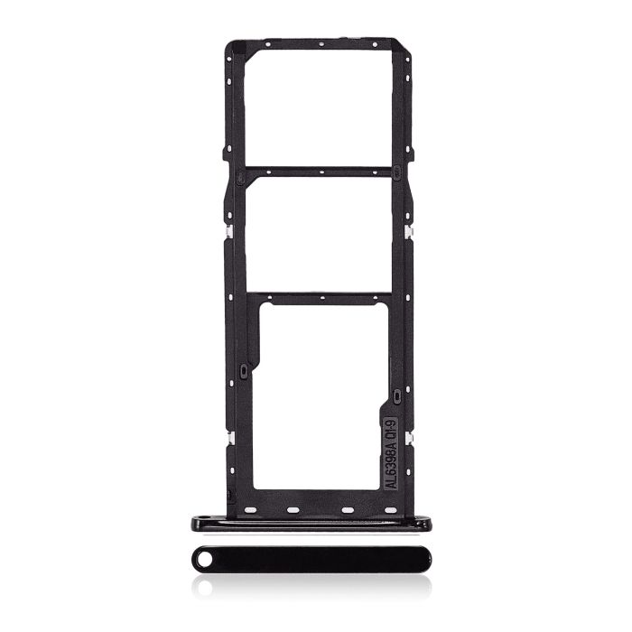 SIM-Kartenschacht Dual für Samsung Galaxy A04E (A042/ 2022) (Schwarz)