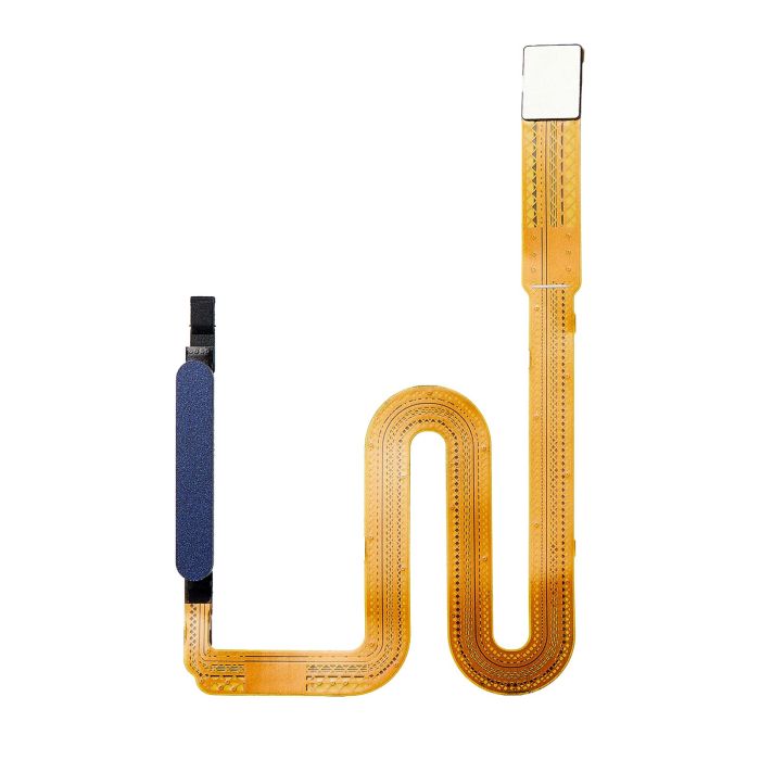 Fingerabdruck Leser mit Flexkabel für Samsung Galaxy A03S (A037F/ 2021) (Blau)