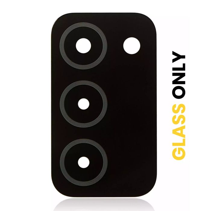 Rückkamera-Linse (nur Glas) mit Kleber für Galaxy A03S (A037U/ 2021) (10er Pack)