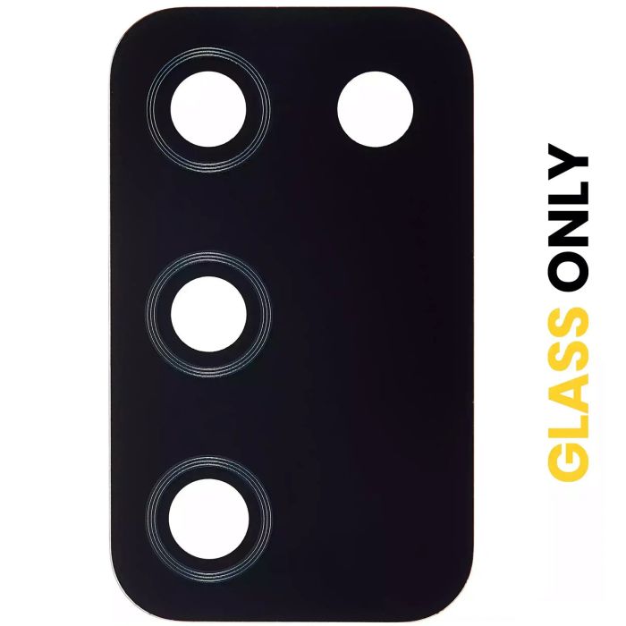 Rückkamera-Linse (nur Glas) mit Kleber für Galaxy A03S (A037F/ A037M/ 2021)