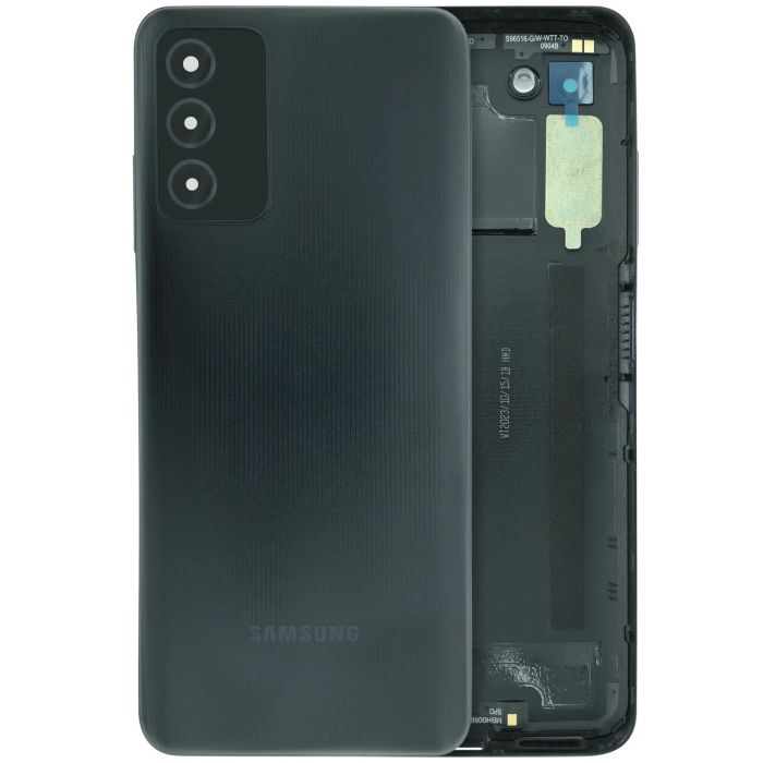 Rückglas für Samsung Galaxy A03S (A037U/ 2021) (Service Pack) (Schwarz)