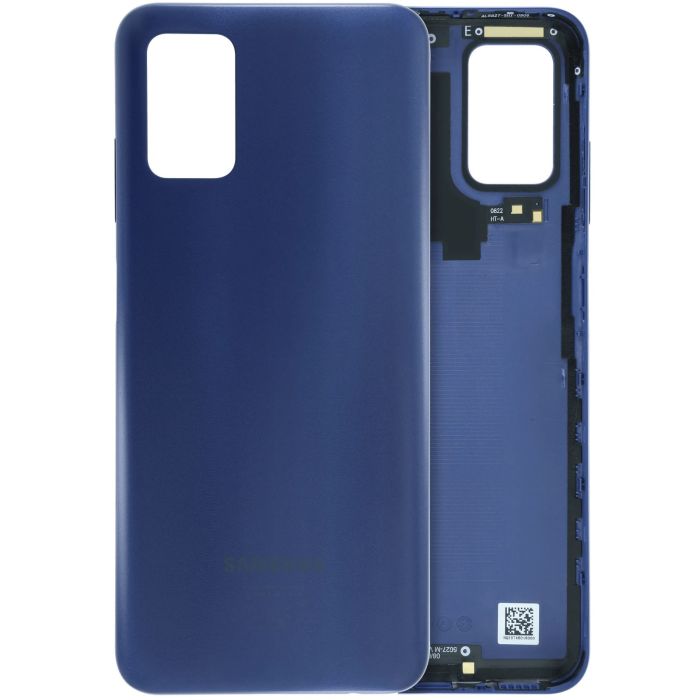 Rückseite Abdeckung für Samsung Galaxy A03s (A037/ 2021) (Service Pack) (Blau)