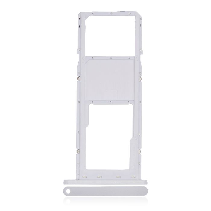 SIM-Kartenschacht Single für Samsung Galaxy A03S (A037F/ 2021) (Weiß)