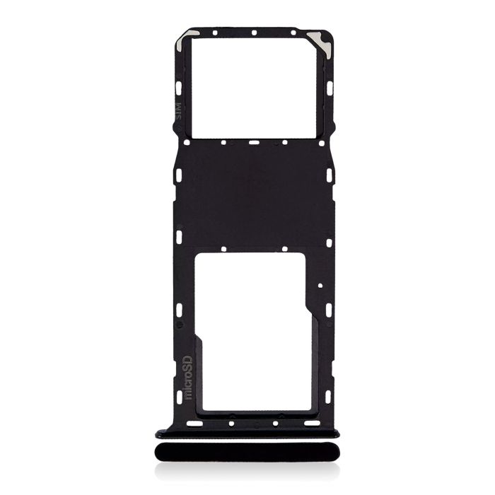 SIM-Kartenschacht Single für Samsung Galaxy A03S (A037U/ 2021) (Schwarz)