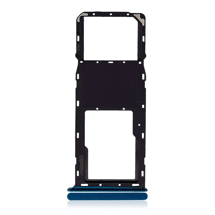 SIM-Kartenschacht Single für Samsung Galaxy A03S (A037U/ 2021) (Blau)