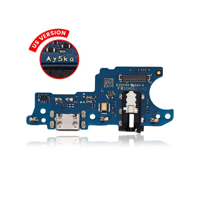 Ladebuchse Platine mit Kopfhörerbuchse für Galaxy A03 (A035/ 2021) (US Version)