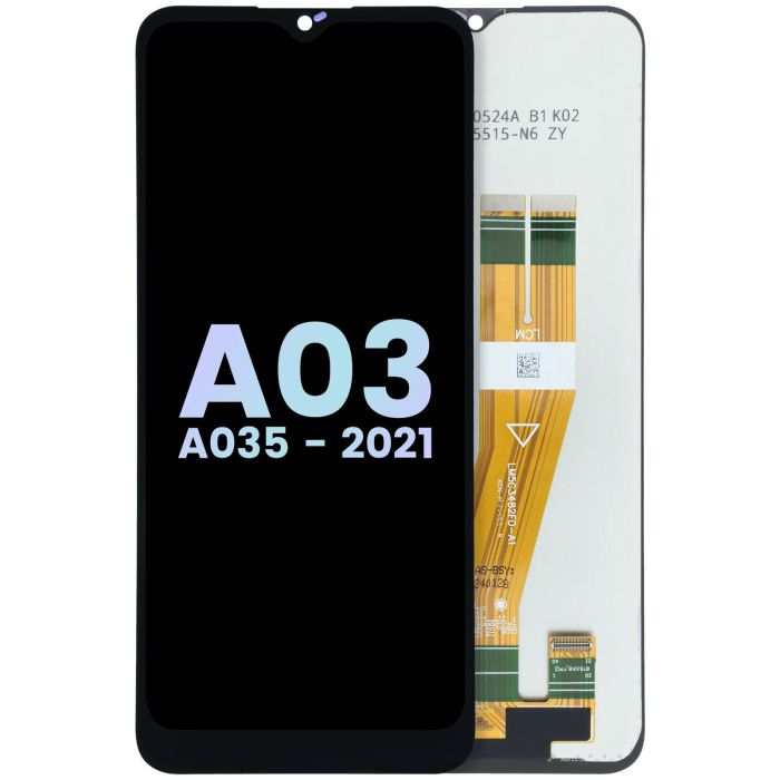 LCD Display ohne Rahmen für Galaxy A03 (A035G/ 2021) (Service Pack) (All Colors)