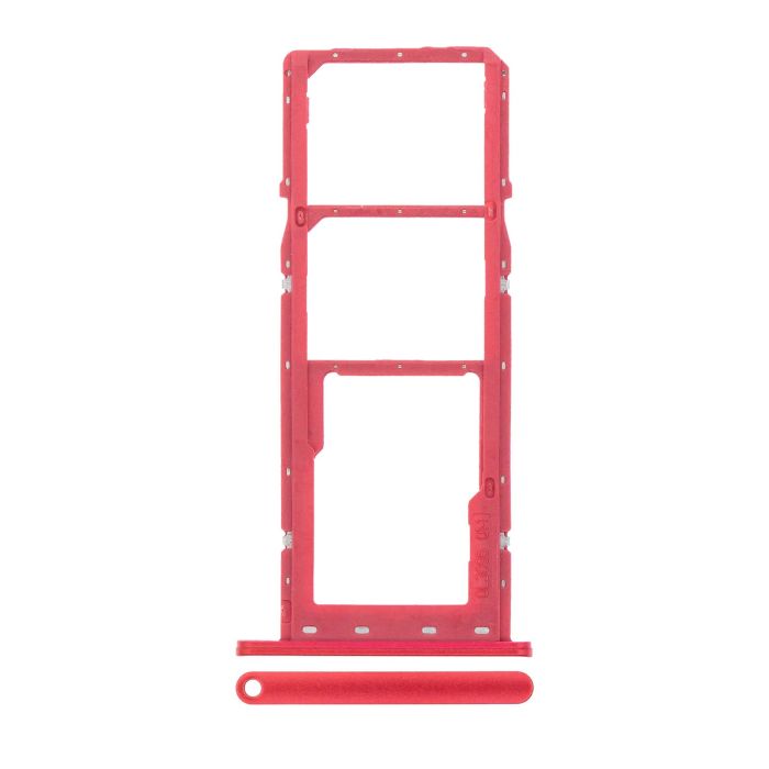 SIM-Kartenschacht Dual für Galaxy A02S (A025/ 2020)/ A03 (A035/ 2021) (Rot)