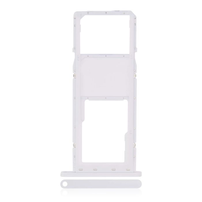 SIM-Kartenschacht Single für Galaxy A02S (A025/ 2020)/ A03 (A035/ 2021) (Weiß)
