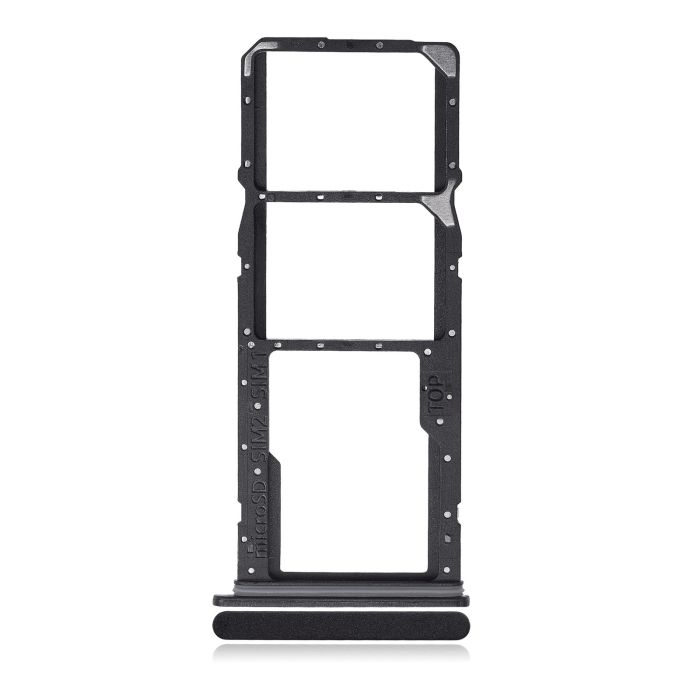SIM-Kartenschacht Dual für Samsung Galaxy A03 Core (A032/ 2021) (Schwarz)