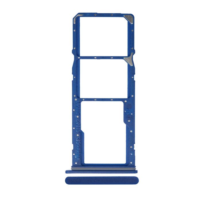 SIM-Kartenschacht Dual für Samsung Galaxy A03 Core (A032/ 2021) (Blau)