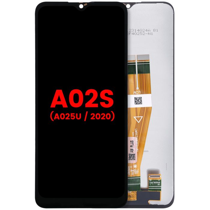 LCD Display ohne Rahmen für Galaxy A02S (A025U/ 2020) (US Version) (All Colors)