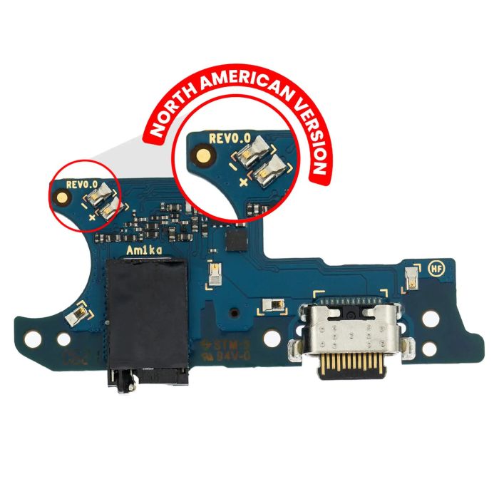 Ladebuchse Platine mit Kopfhörerbuchse für Galaxy A02S (A025U/ 2020)