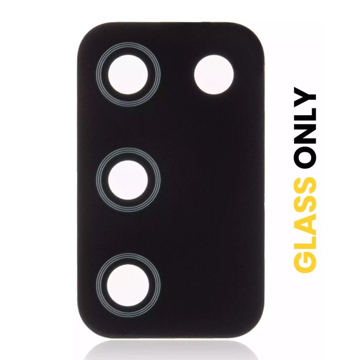 Rückkamera-Linse (nur Glas) mit Kleber für Galaxy A02s (A025F/ A025M/ 2020)