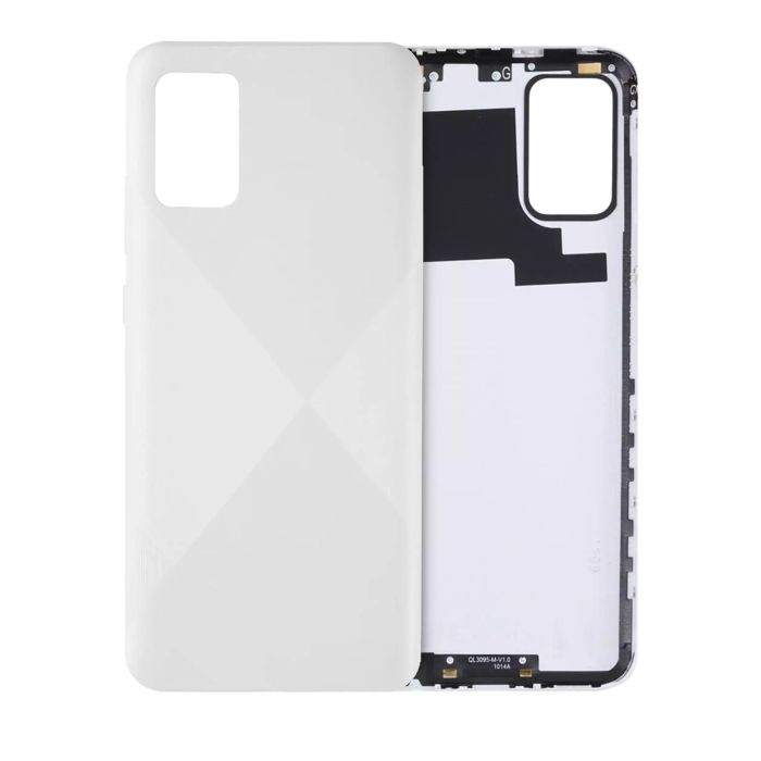 Rückglas für Samsung Galaxy A02S (A025/ 2020) (Service Pack) (Weiß)